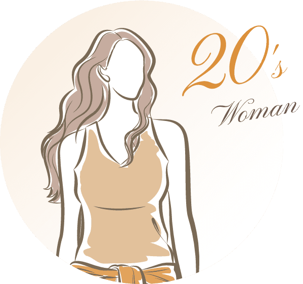 20's Woman|20代女性