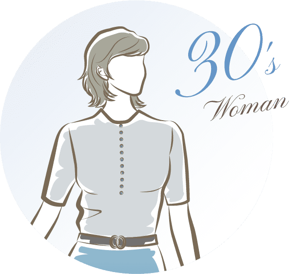 30's Woman|30代女性
