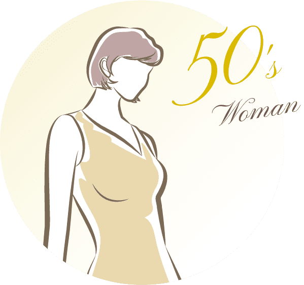 50's Woman|50代女性