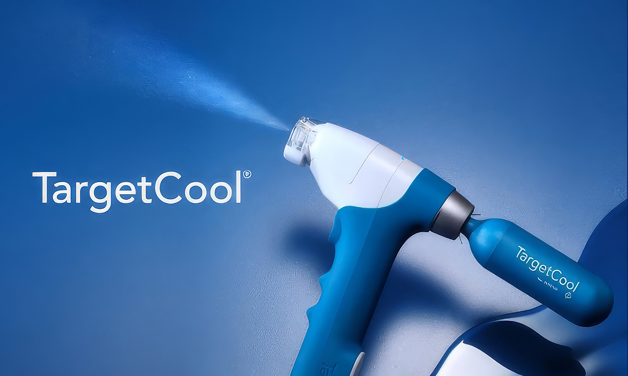 アイスニードリングの治療写真